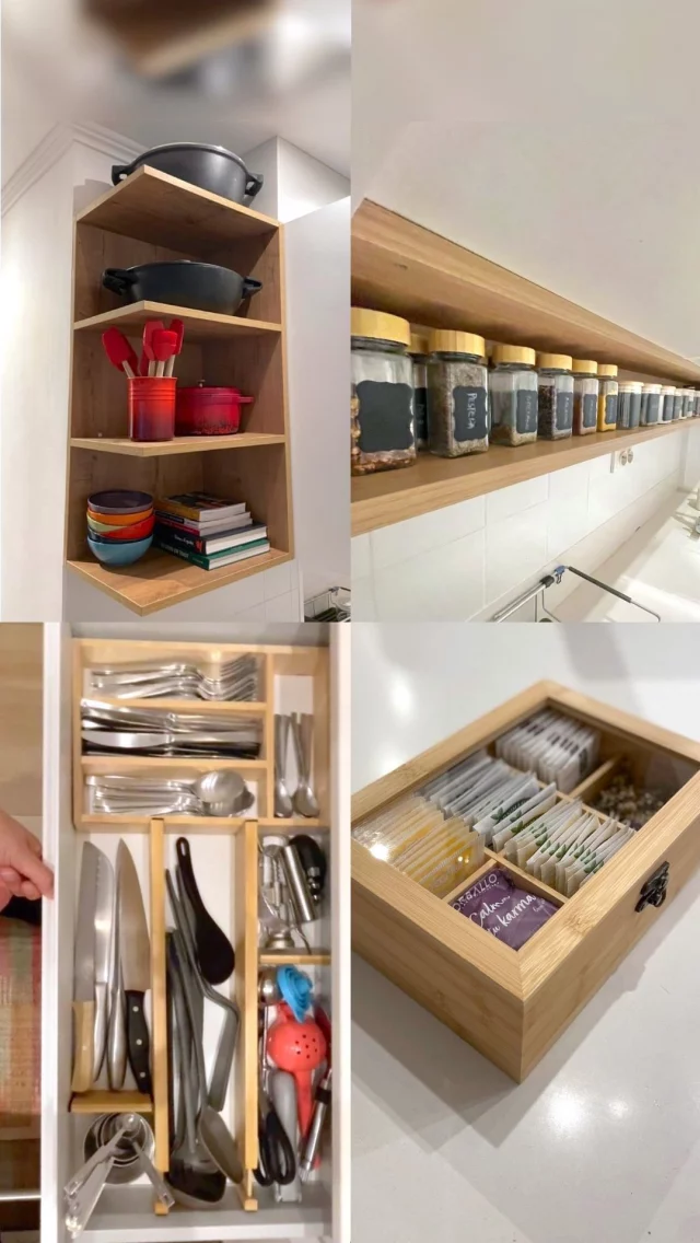✨ Un poco de los tras bastidores y más detalles de esta COCINA que organizamos en Barcelona y que conté con el apoyo de mi querida compañera del orden  @kuumbaorganiza 

Ahora cada cosa tiene su lugar: alimentos, utensilios y especias están visibles, accesibles y fáciles de mantener en el día a día. 

Invierte en calidad de vida 🏠 

📸 @mauchaorganizer

#DespensaOrganizada #CocinaOrganizada #PersonalOrganizer #MauchaOrganizer